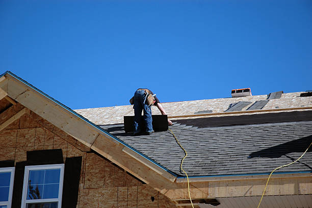 Roof Gutter Cleaning in Dickinson, ND
